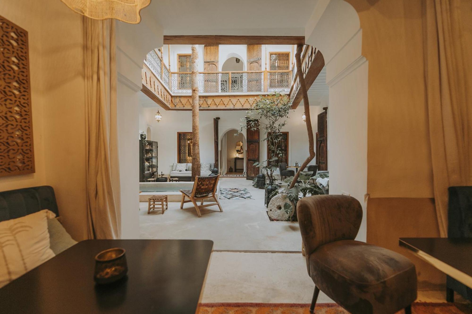 Riad Djebel Marraquexe Exterior foto