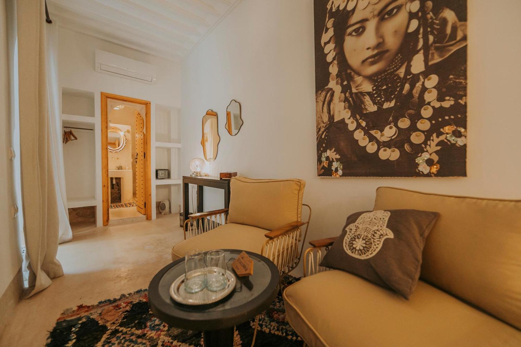 Riad Djebel Marraquexe Exterior foto
