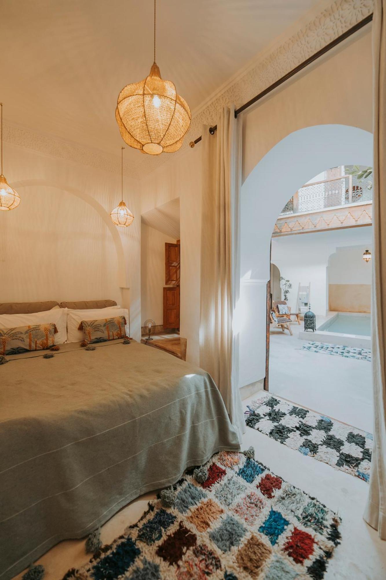 Riad Djebel Marraquexe Exterior foto