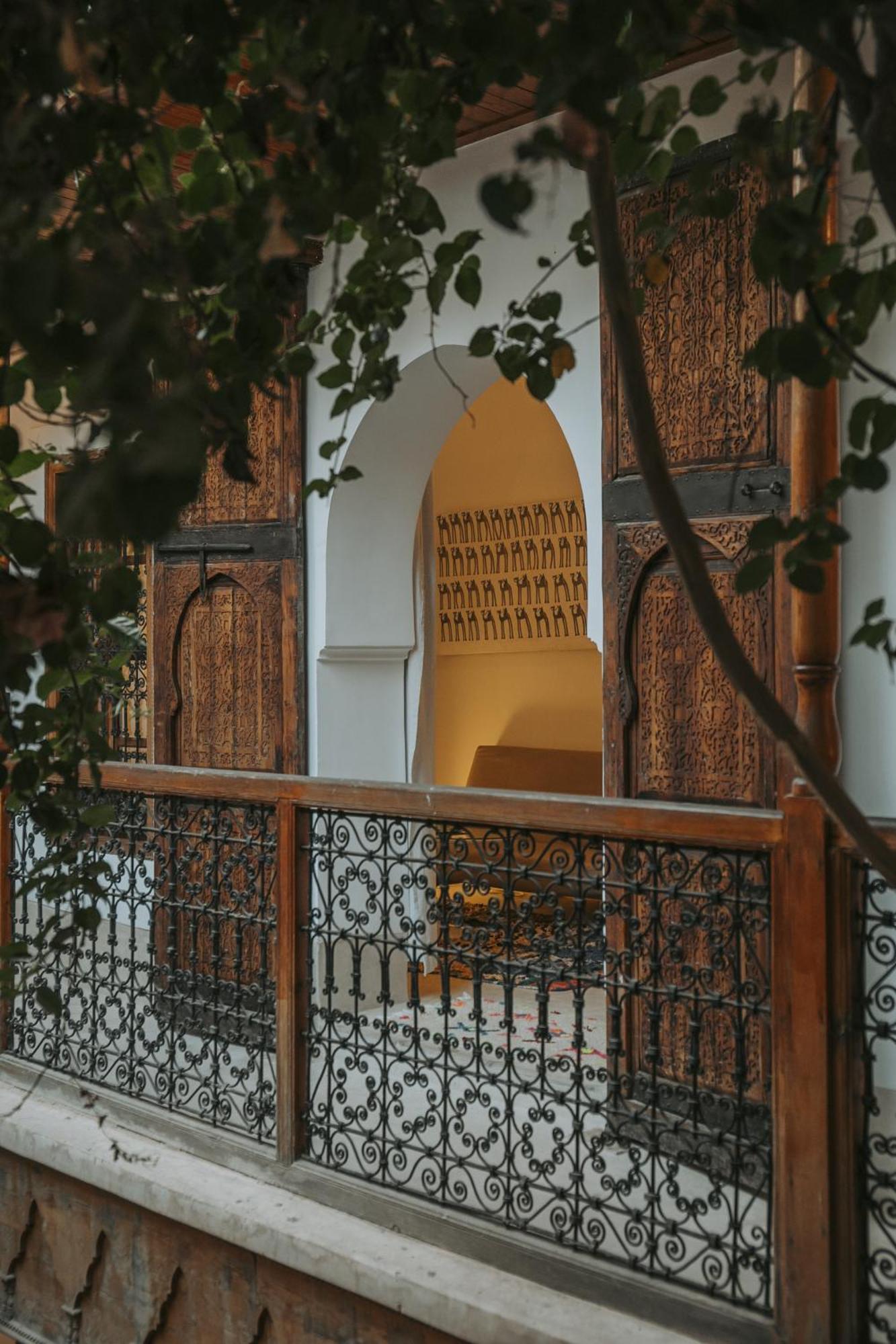 Riad Djebel Hotel Marraquexe Exterior foto